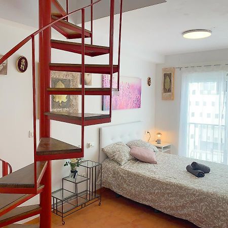 Studio Nerja Center H Terrace Kültér fotó