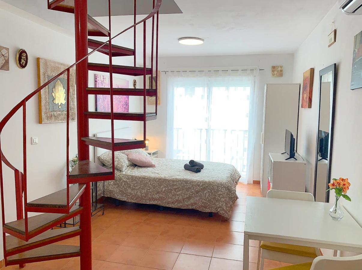 Studio Nerja Center H Terrace Kültér fotó