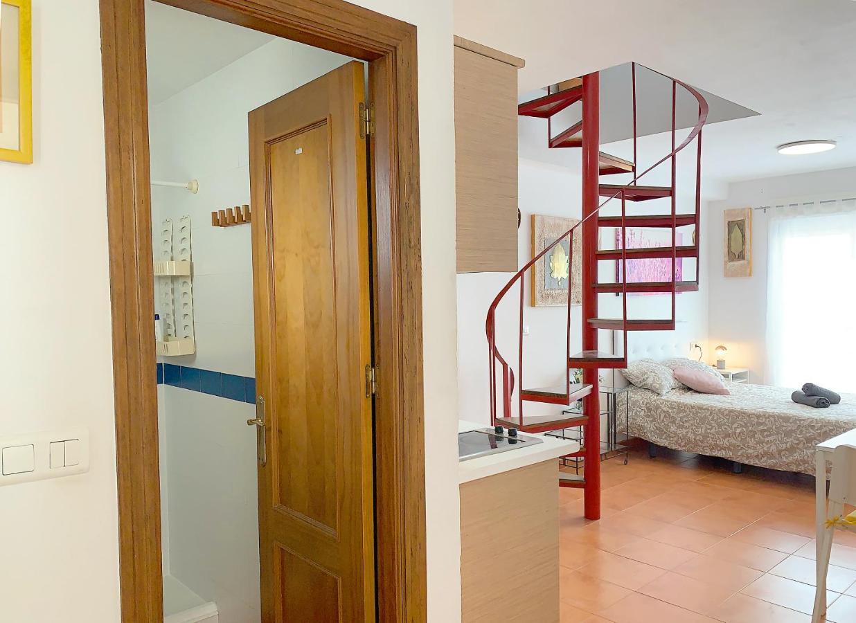 Studio Nerja Center H Terrace Kültér fotó