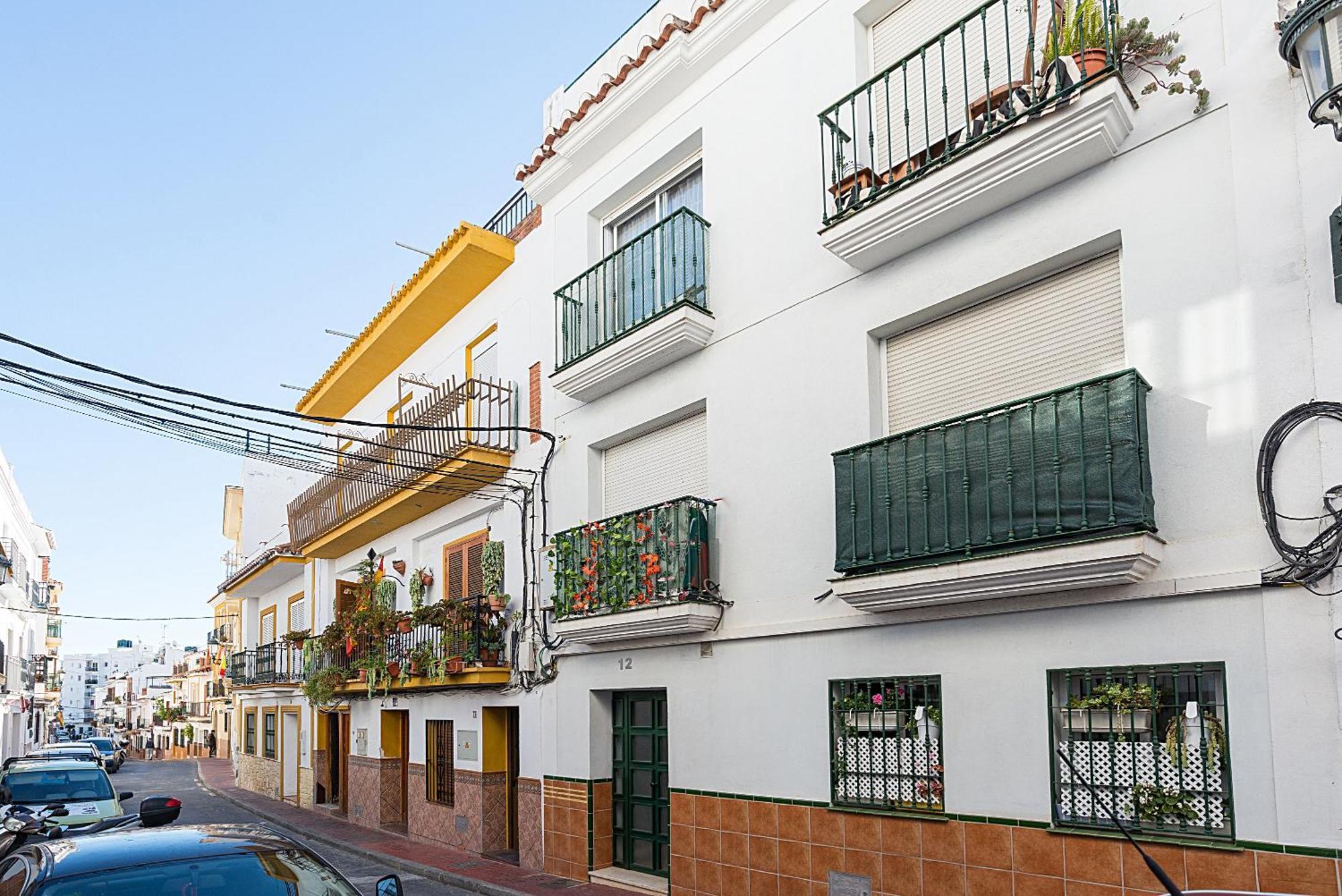 Studio Nerja Center H Terrace Kültér fotó